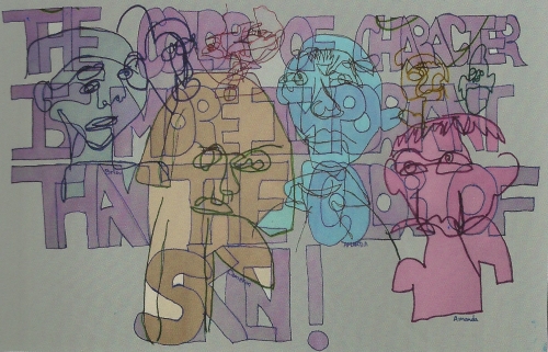 The Color of Character